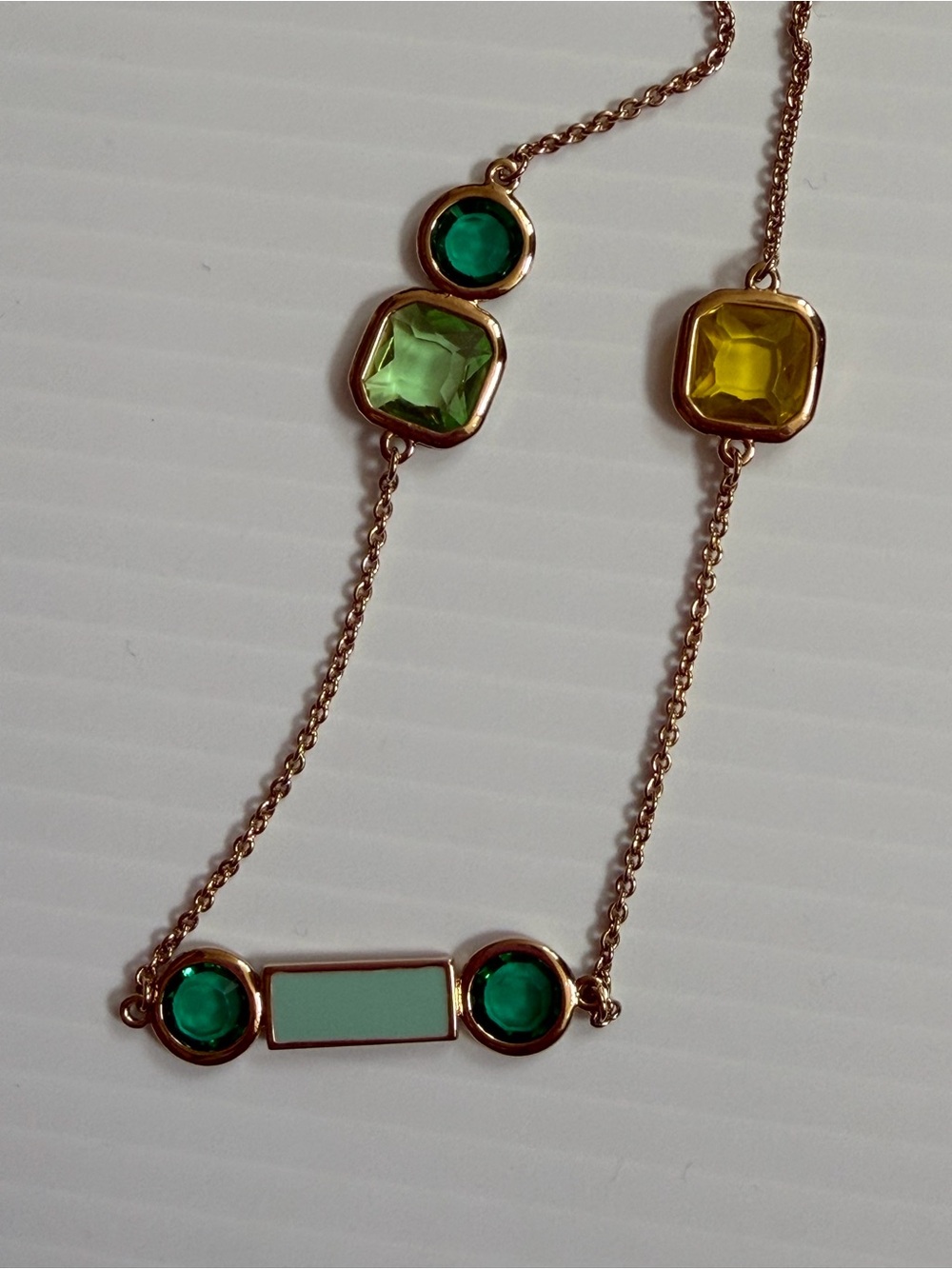 Kate Spade Gem Long Necklace